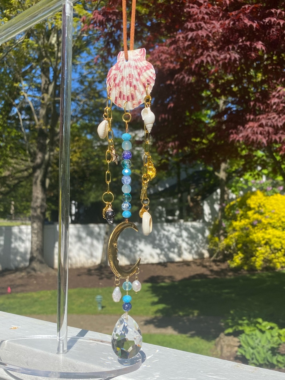 🌸Sun Catcher Crystal “By the Sea”